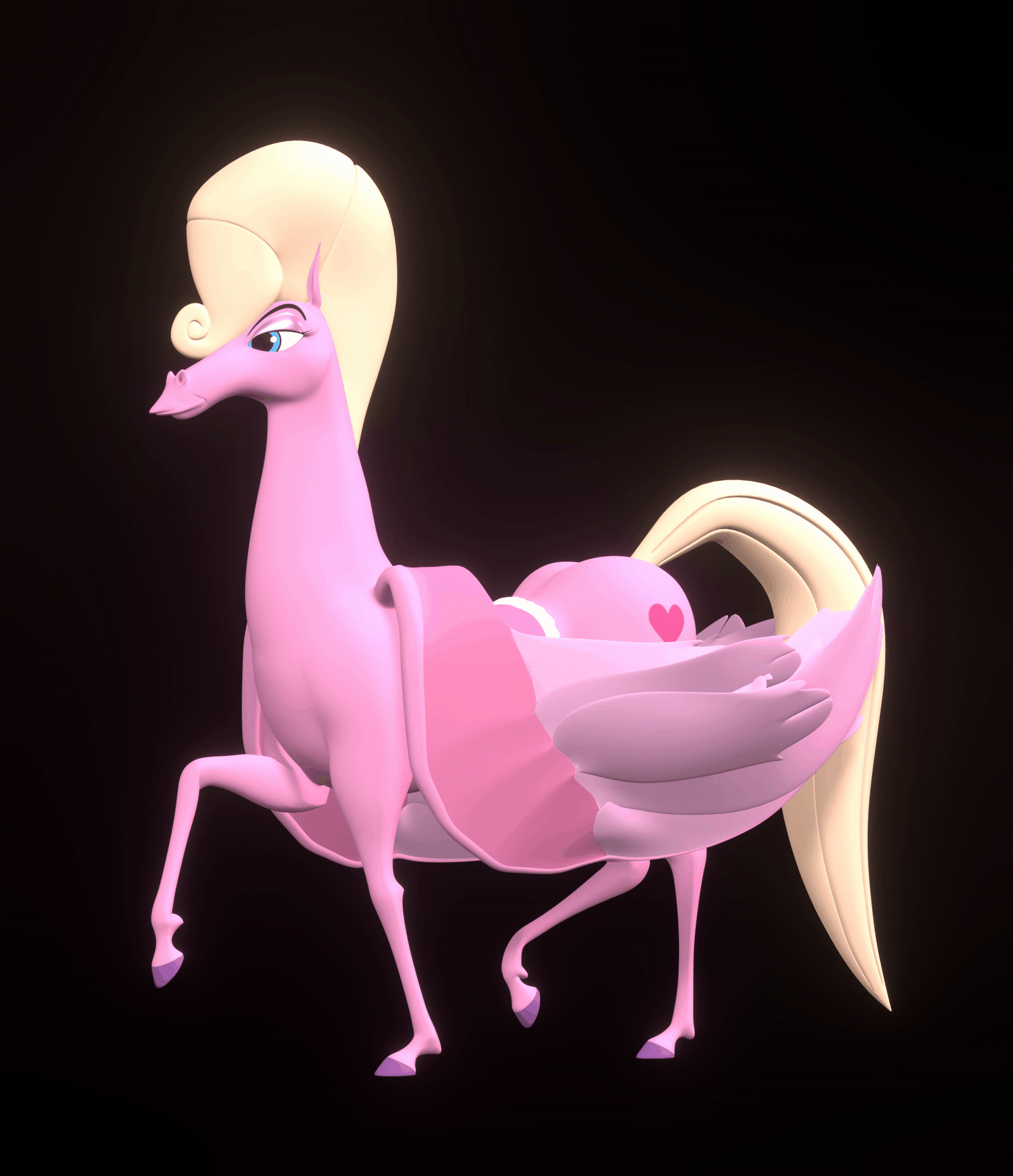 Pegasus pink cheap