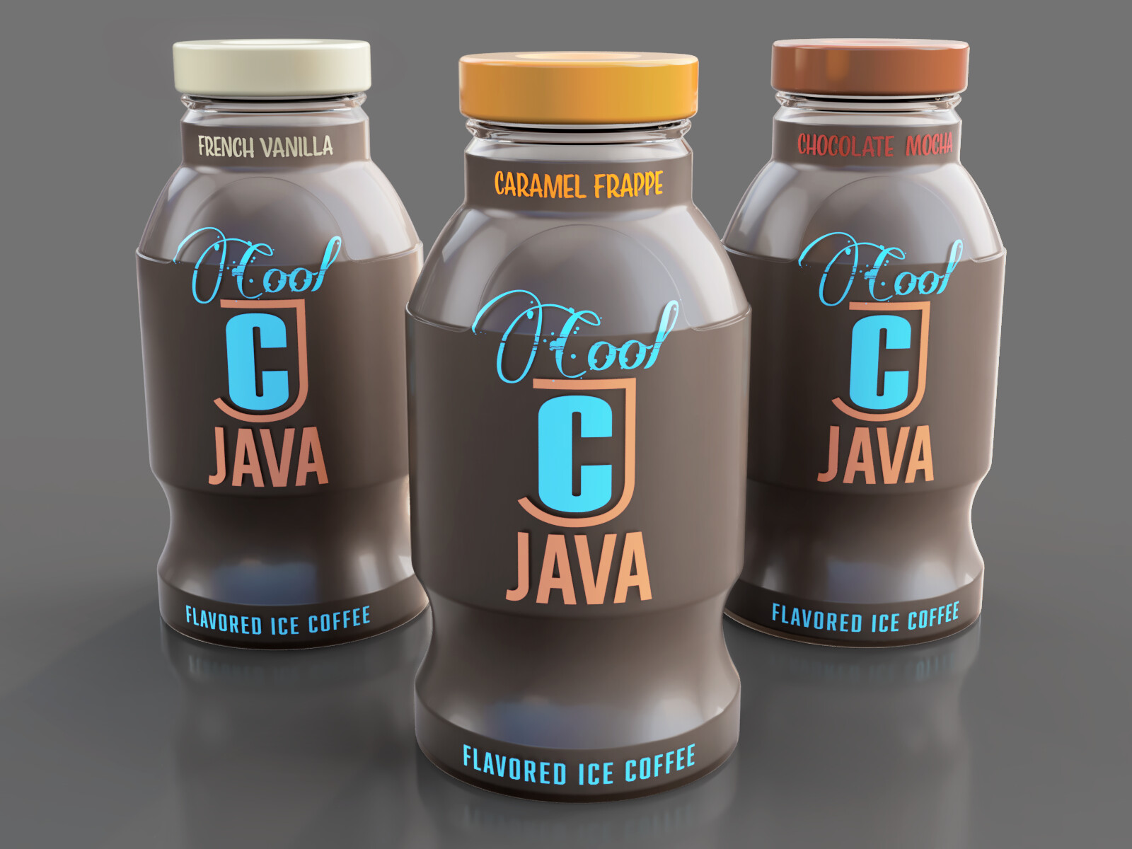 ArtStation - Taha Esat | Cool Java Ice Coffee