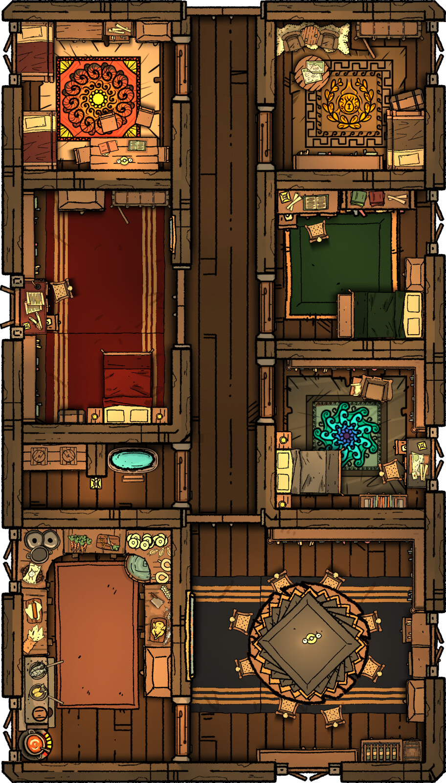 Cabins