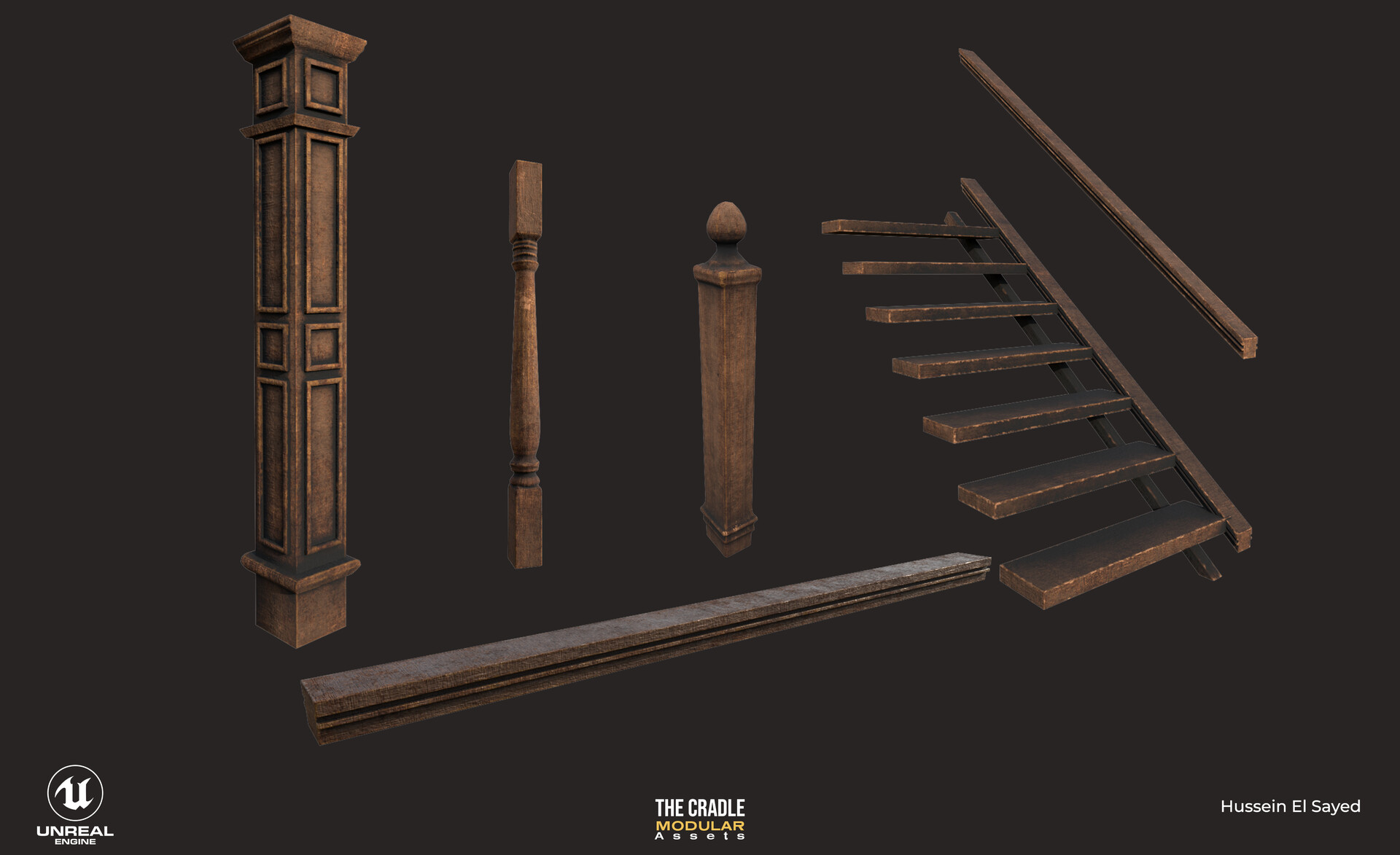 Hussein El Sayed The Cradle Westworld UE5 (Night & Day)