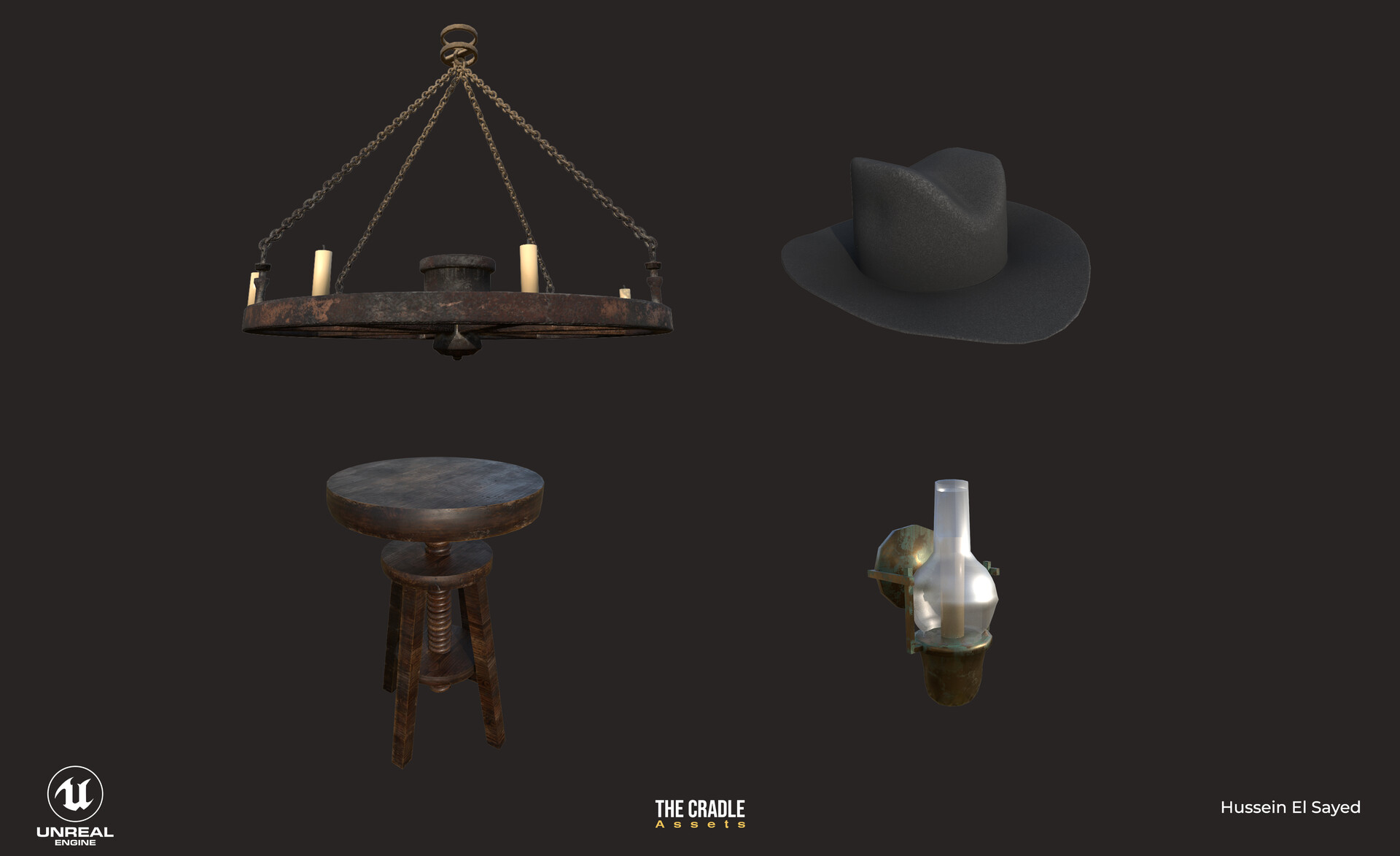 Hussein El Sayed The Cradle Westworld UE5 (Night & Day)