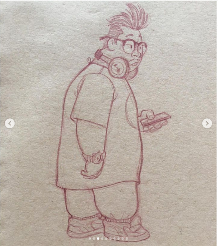 Ben Luckhart's artwork