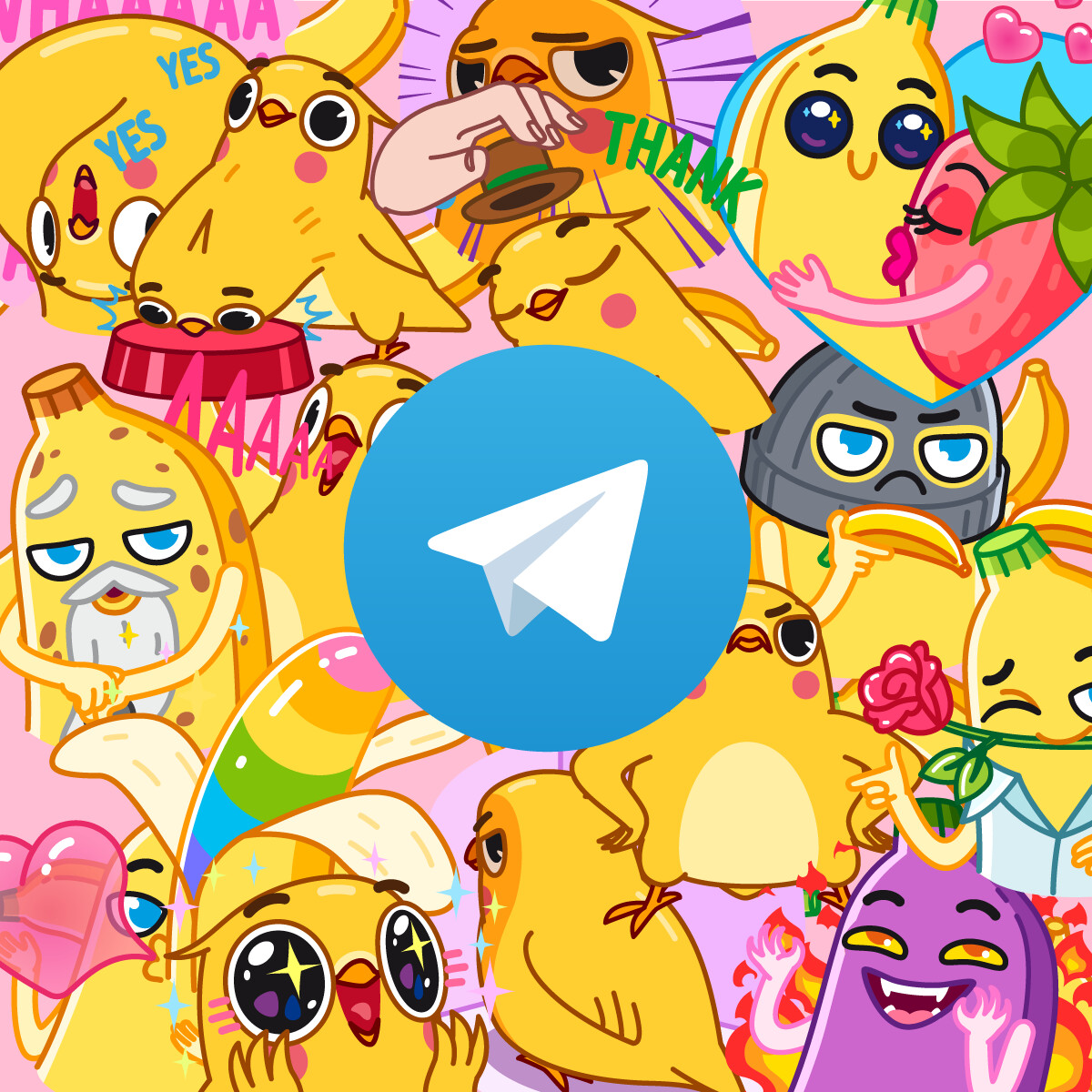 Telegram sticker sets deals
