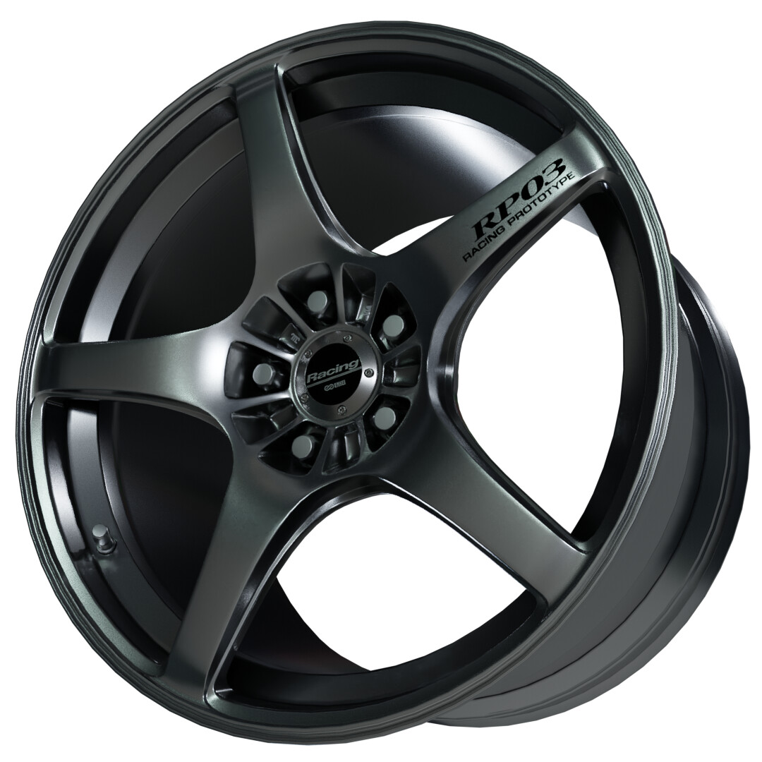 R☆RP03とRP04 R☆RP03とRP04 RP03 | Enkei Wheels