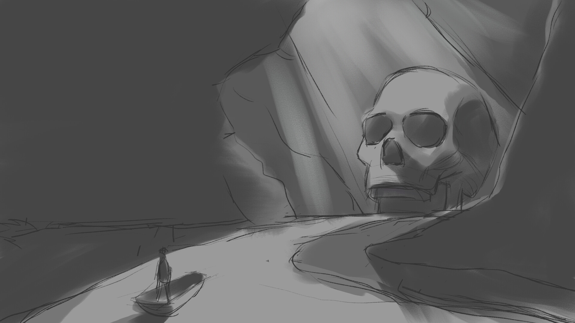 Jiayi wang skull cave