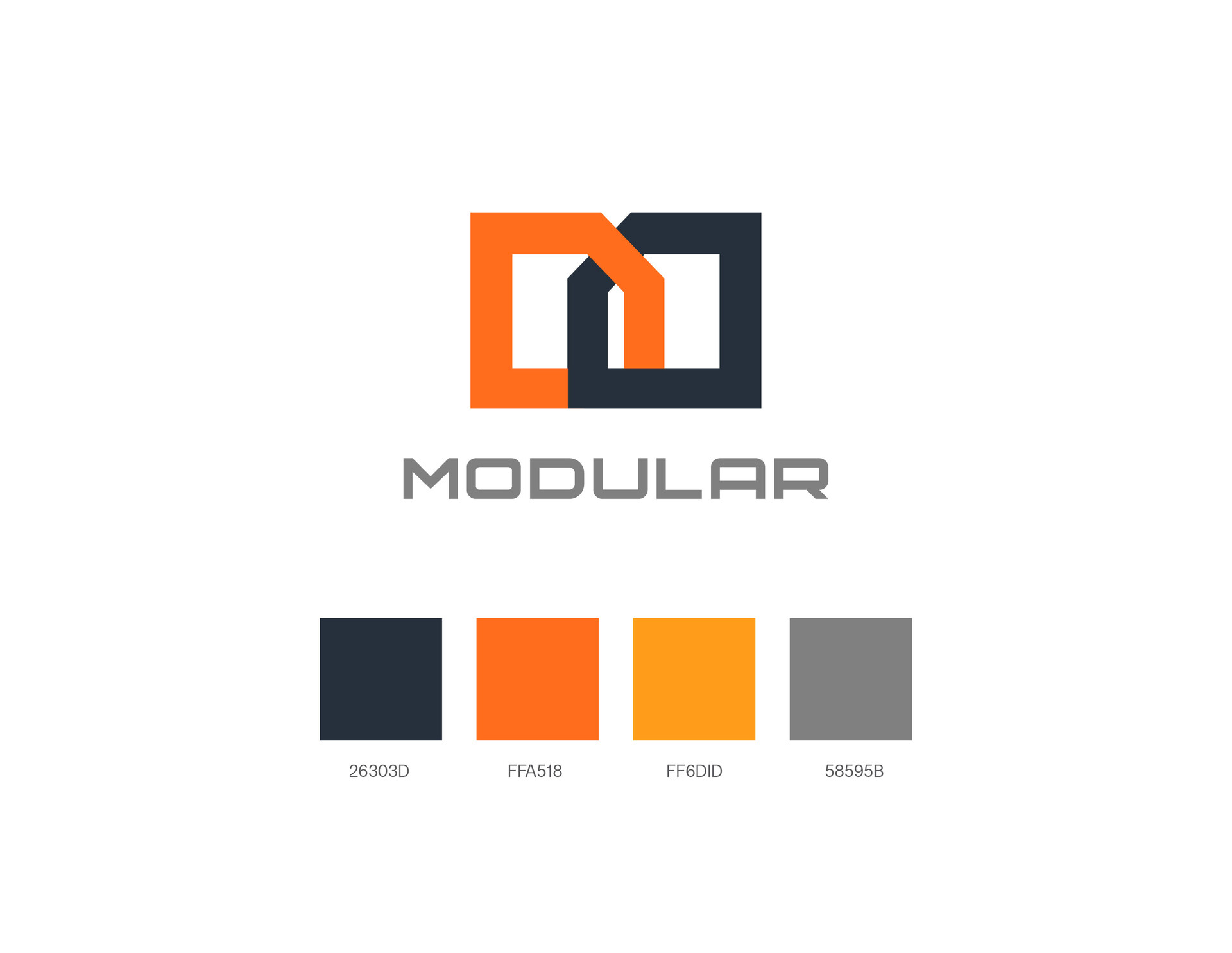 Modular Logo Design