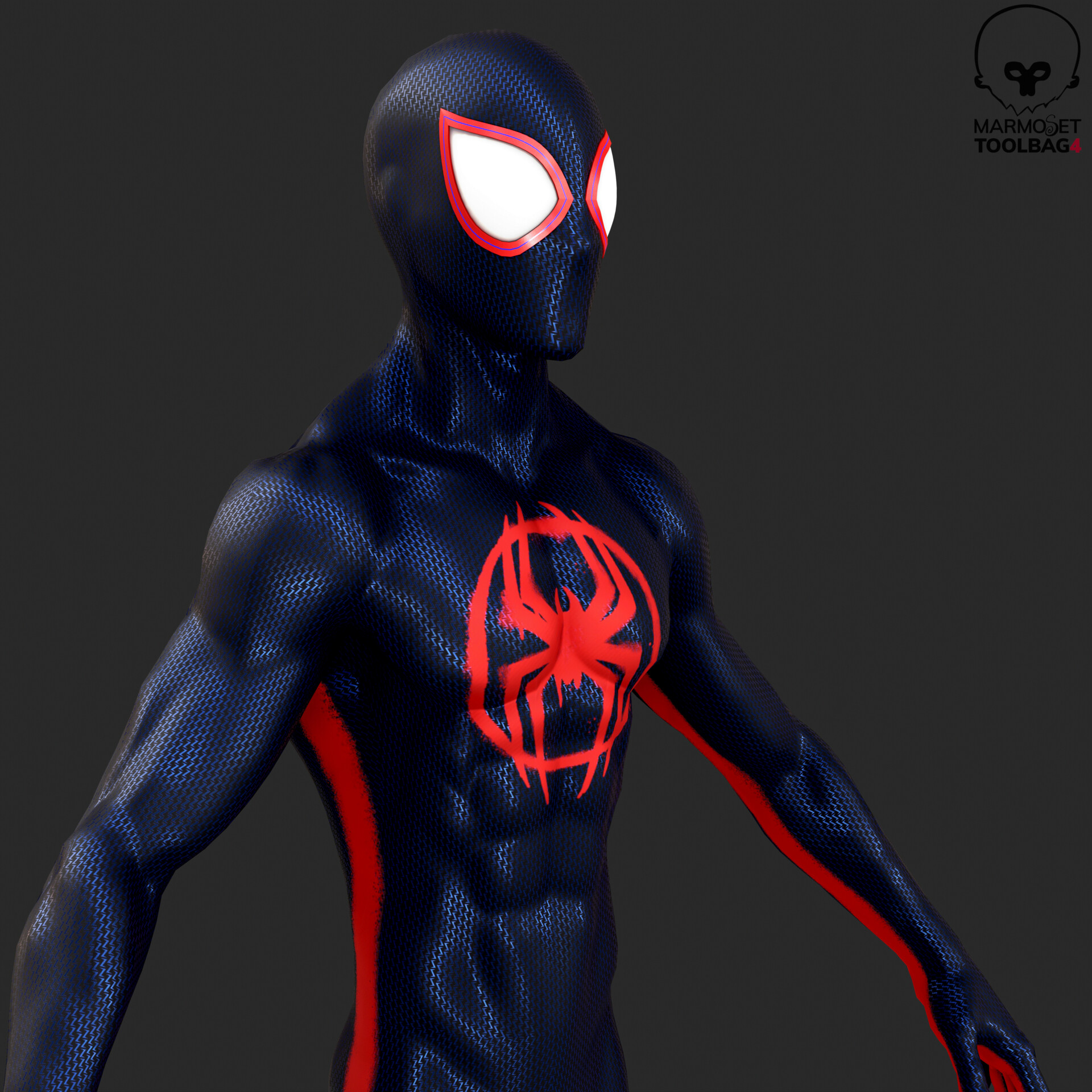ArtStation - MILES MORALES SPIDER-MAN ACROSS THE SPIDER-VERSE