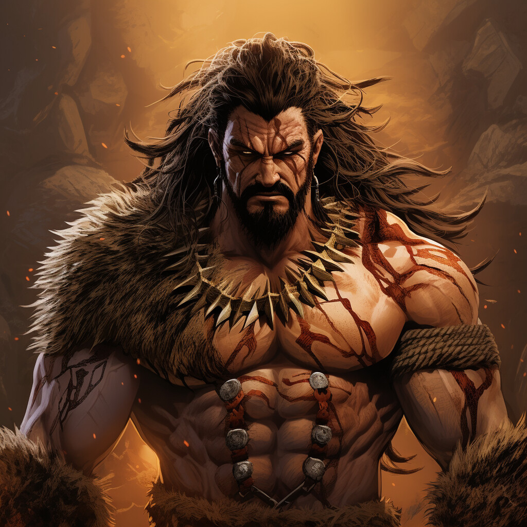 ArtStation - Kraven