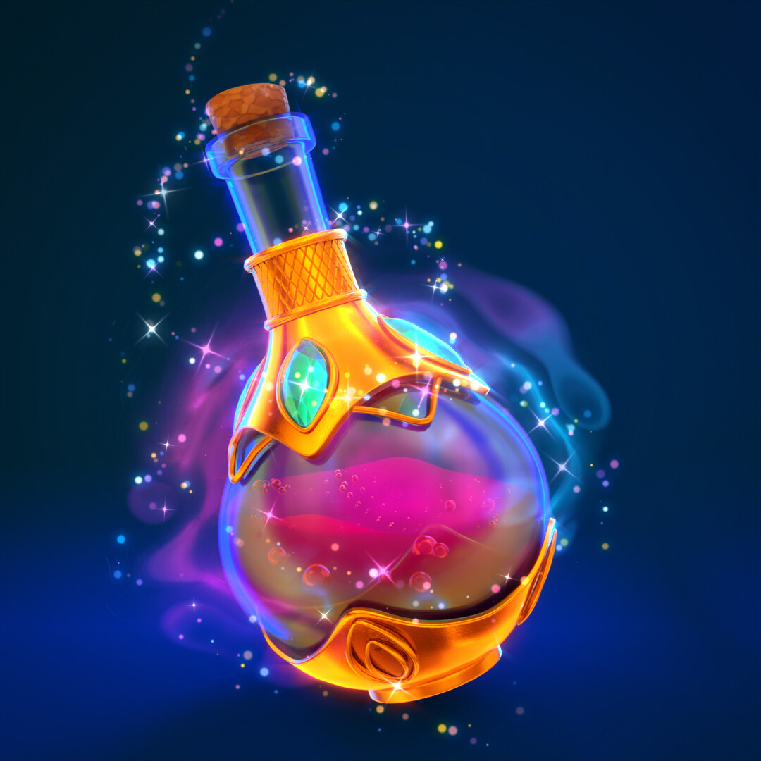 Artstation Magic Potion