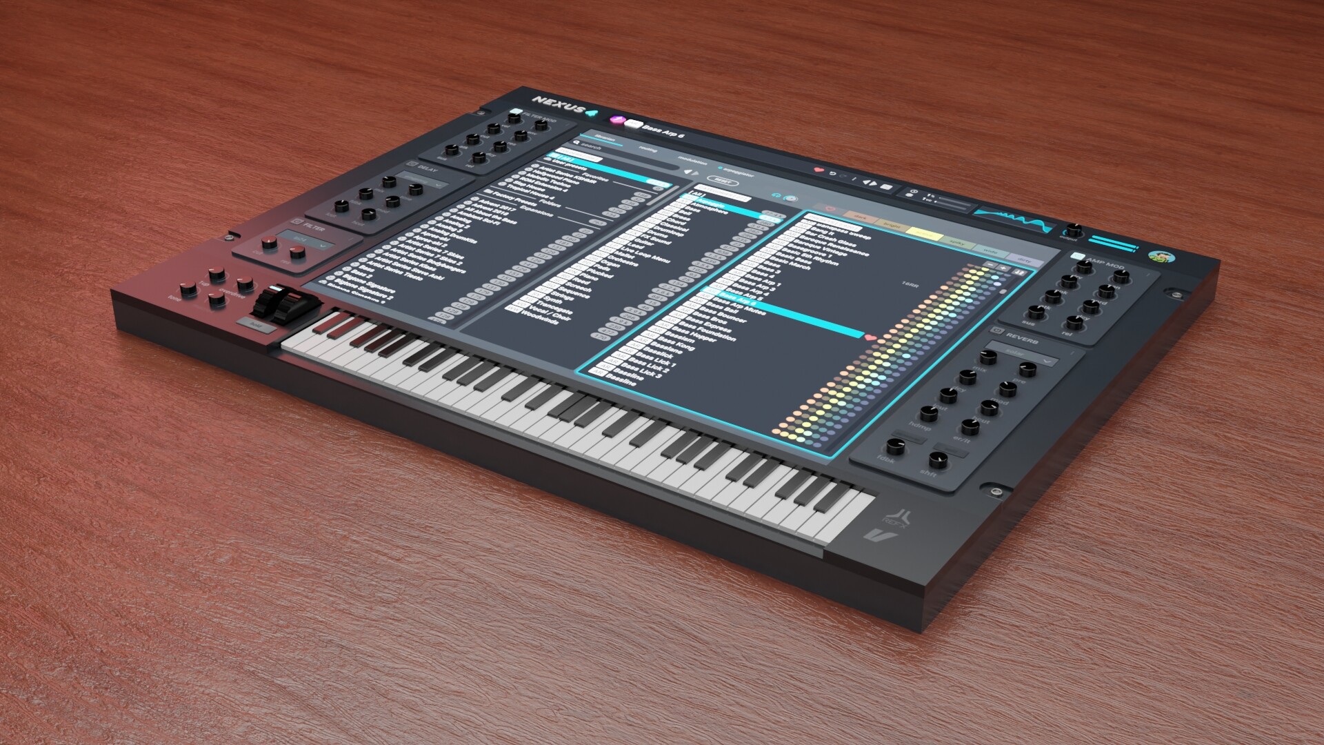 Nexus synth outlet