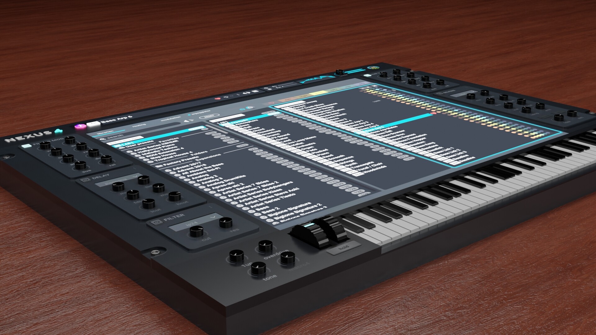 Nexus synth shop