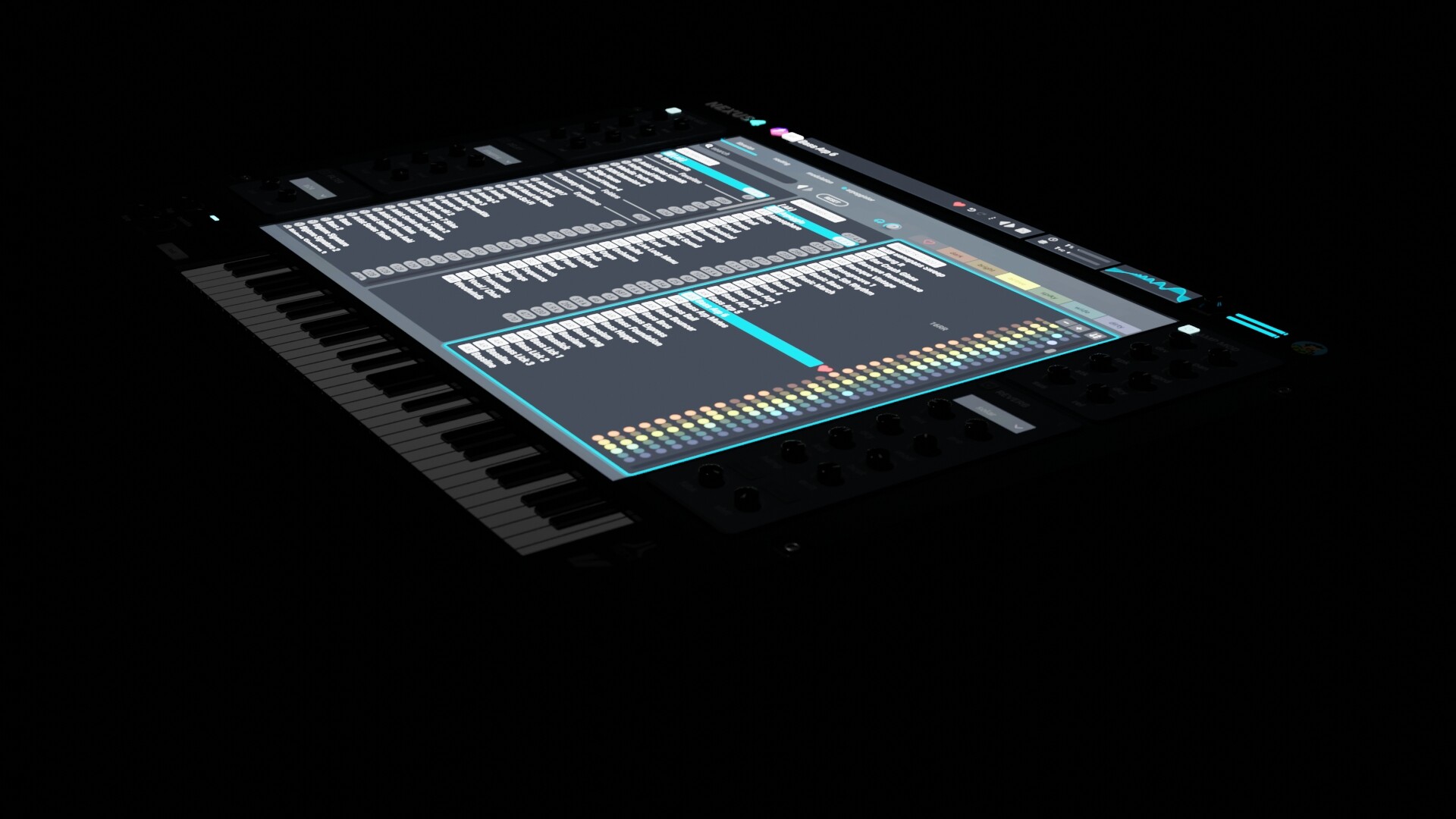 Nexus synthesizer store