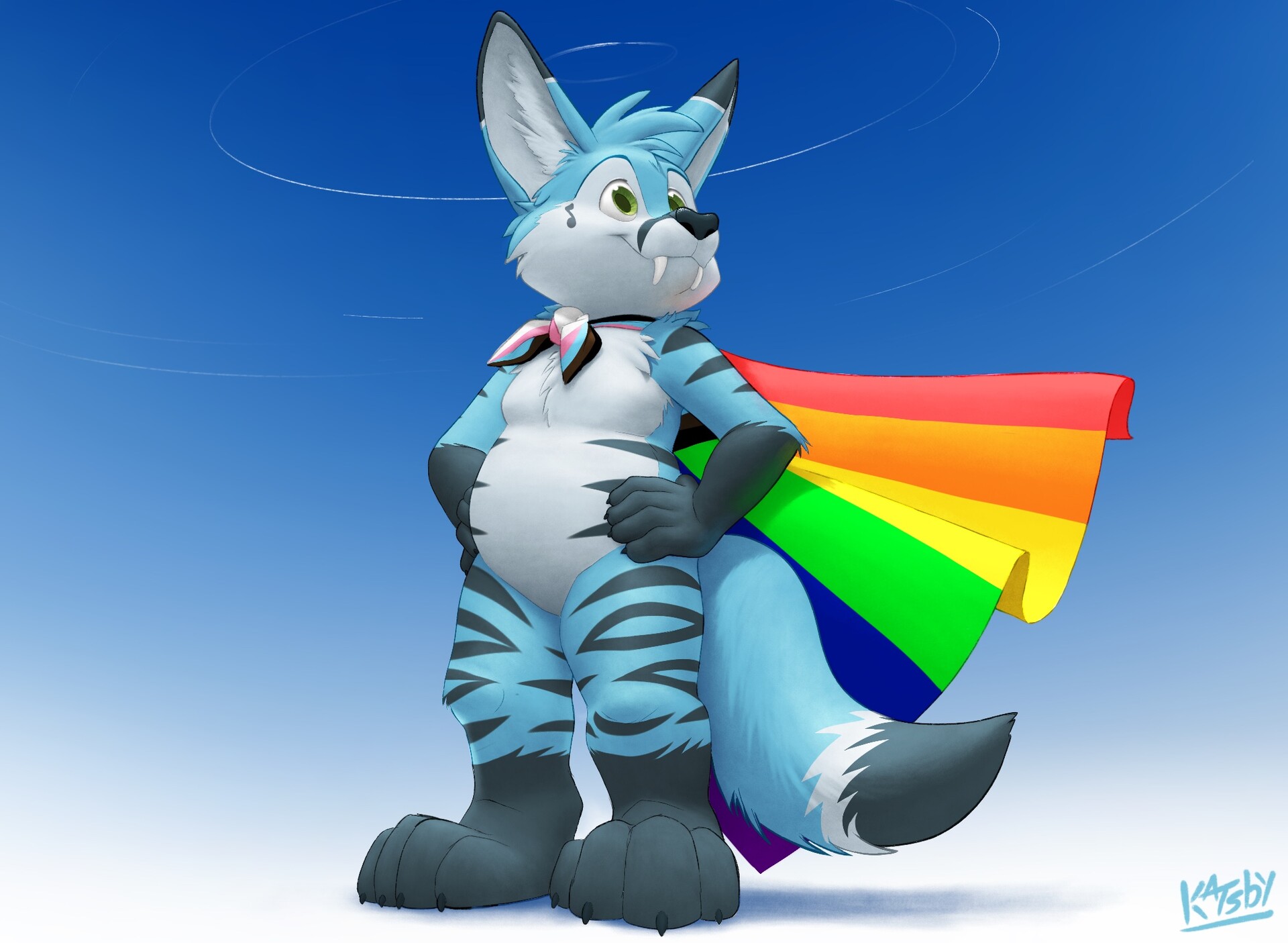 ArtStation SUPER PRIDE 🏳️‍🌈