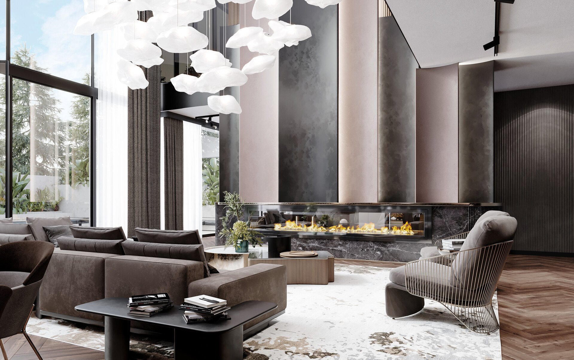 ArtStation - Modern Livingroom Design