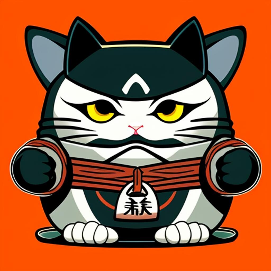 ArtStation - Fighter cat - Félix Ruiz Nguyên BEU