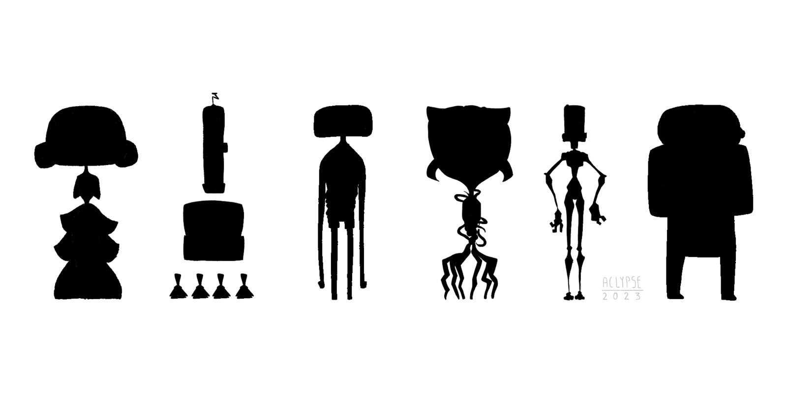 silhouettes