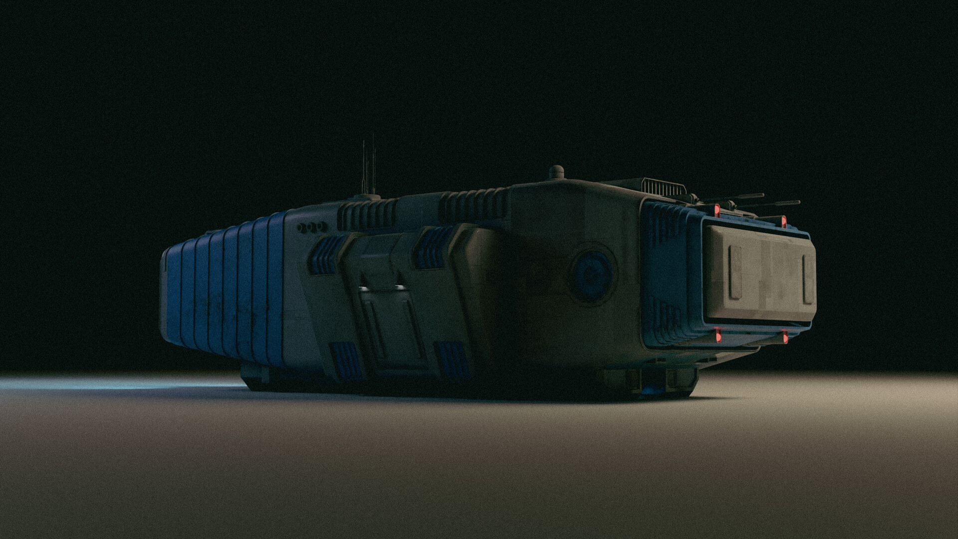 ArtStation - Small Shuttle