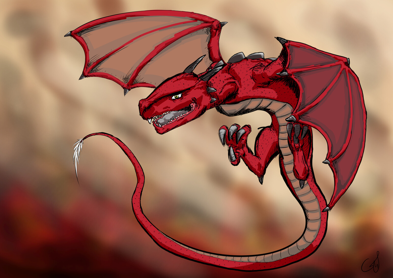 Maciej Gąsienica-Szostak - Red Dragon