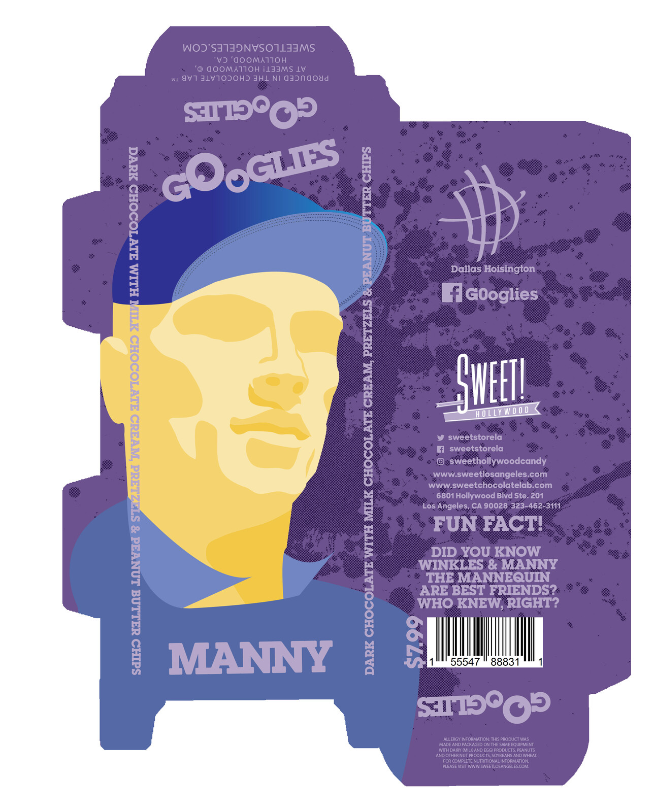 Manny Bar Design