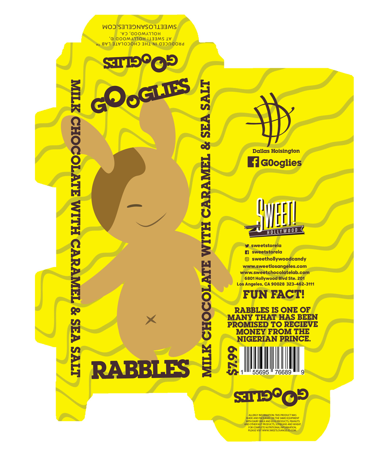 Rabbles bar design