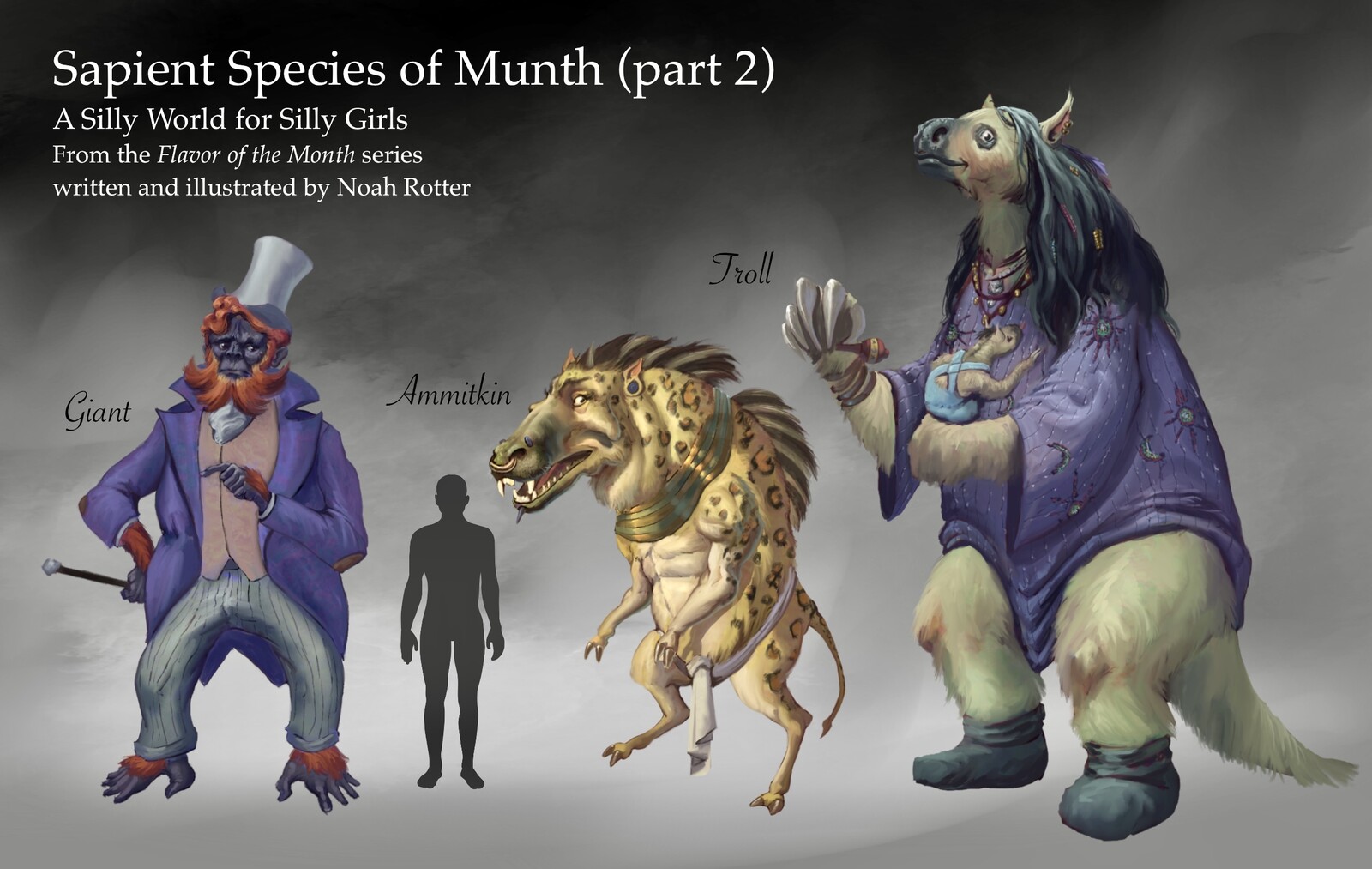 Sapient Species of Munth part 2