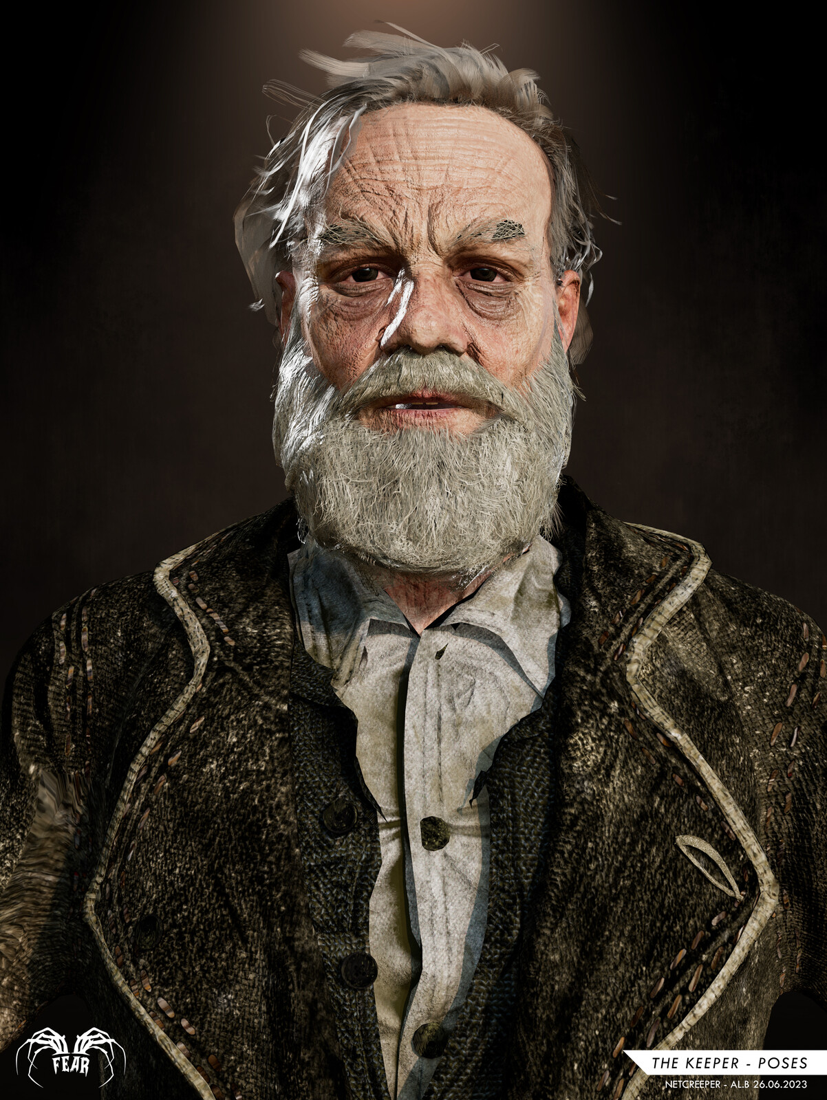 THE KEEPER - Game Ready Character 2023