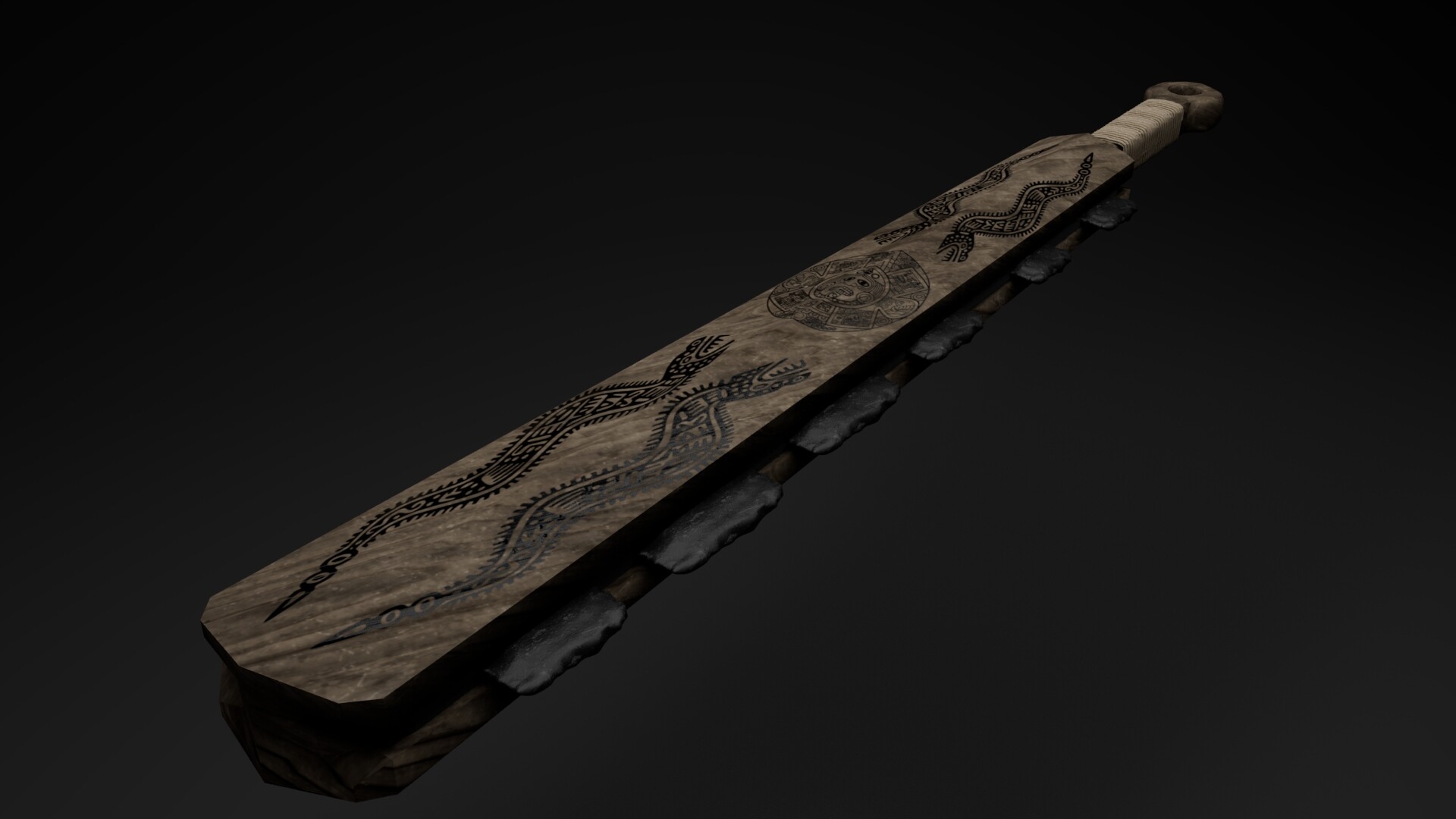 ArtStation Macuahuitl