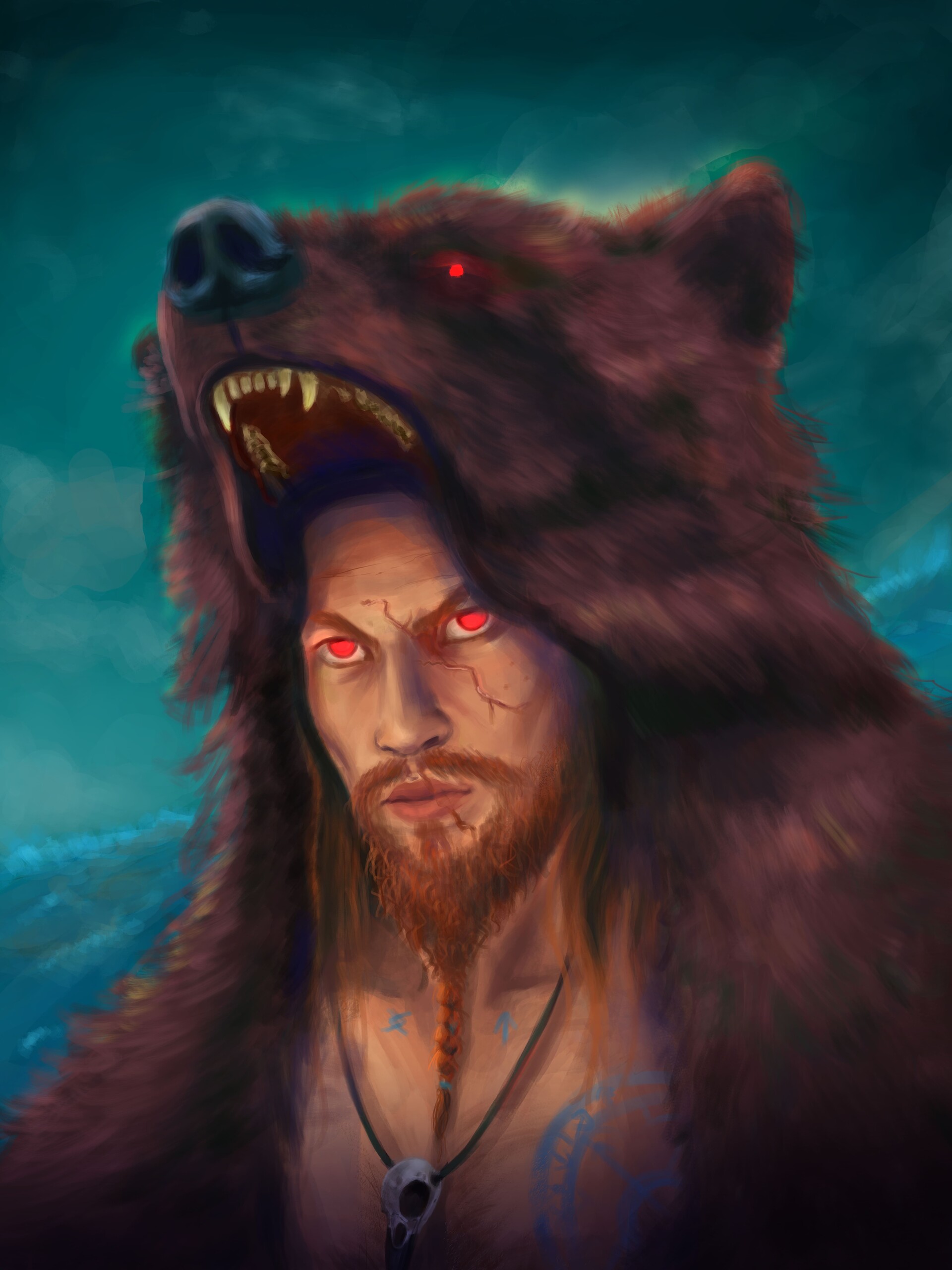 ArtStation Berserker artstation-berserker