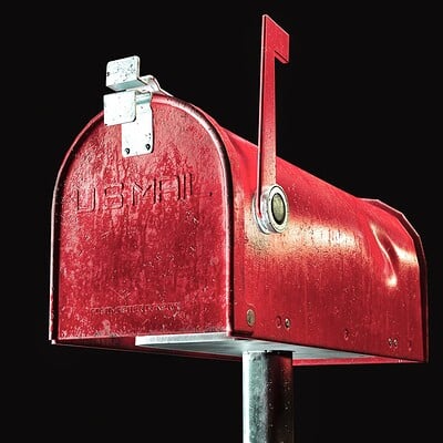 Francesco saviano 01 rendering mail box