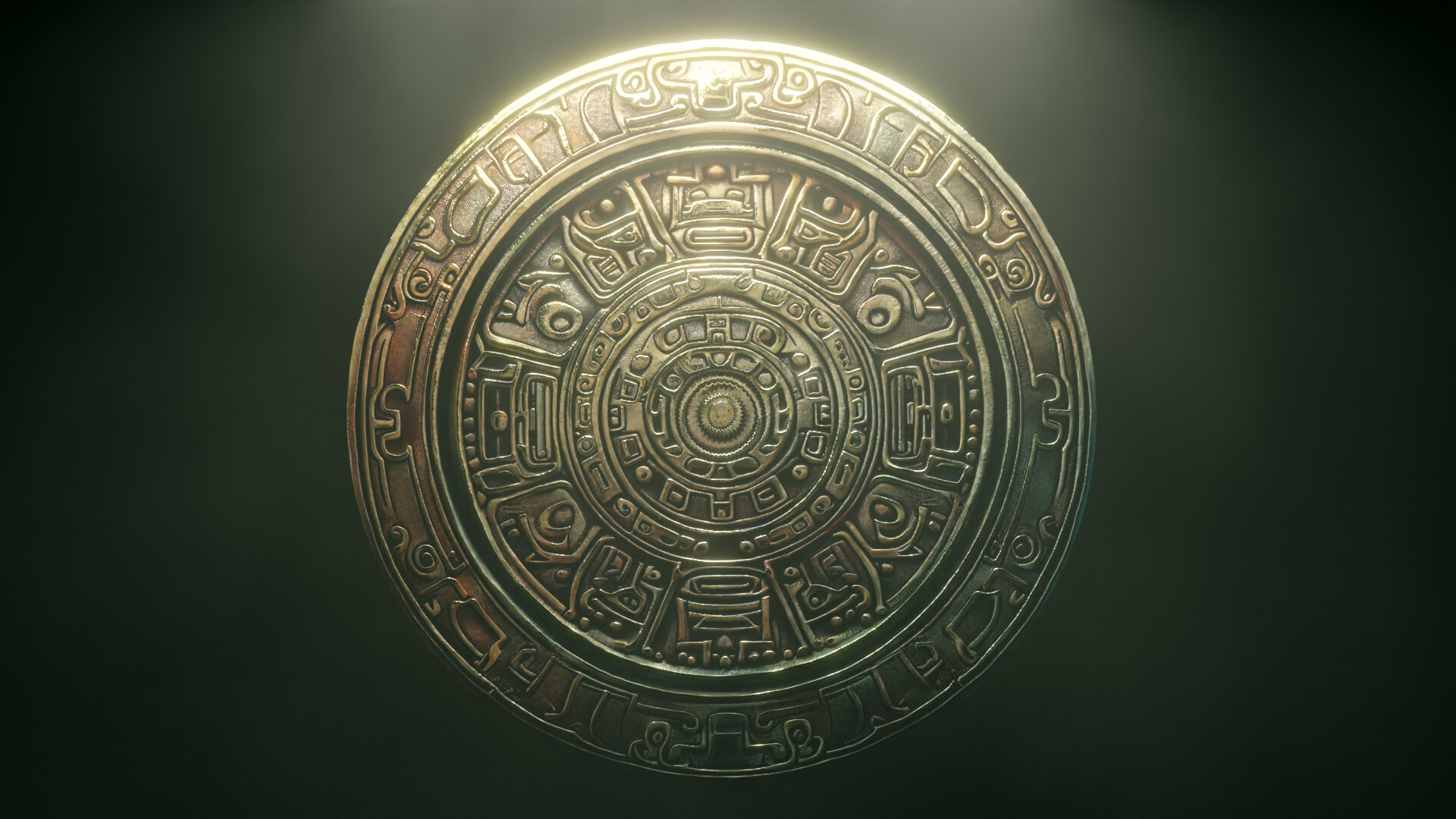 ArtStation - aztec patern