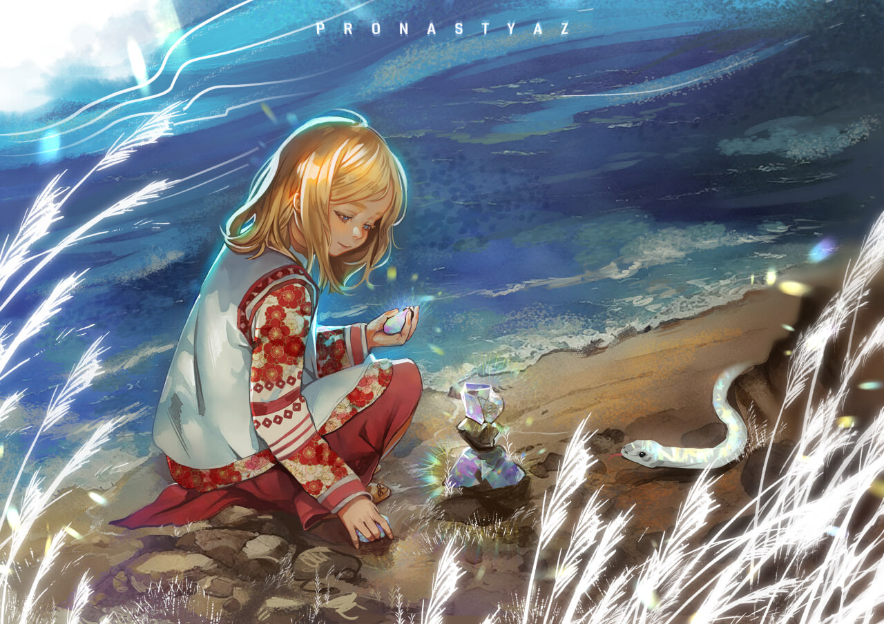 illustration for a children's book by Anastasiia Prosova r/ImaginaryChild