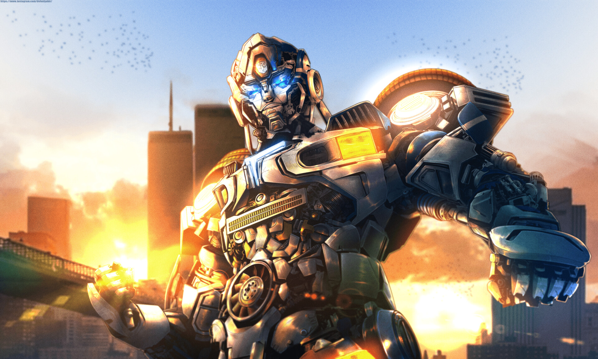 ArtStation I'm your best friend, MirageTransformers Rise Of The Beasts