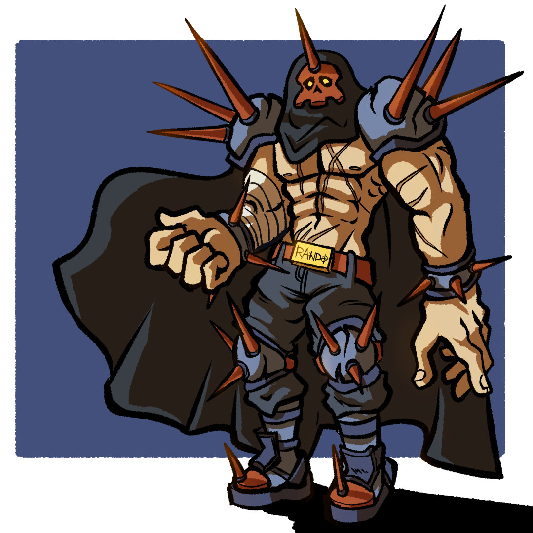 ArtStation Rando Lisa the Painful