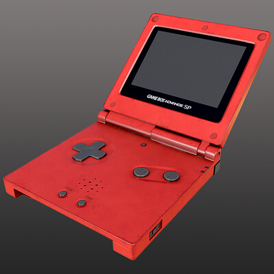 Gameboy Advance SP