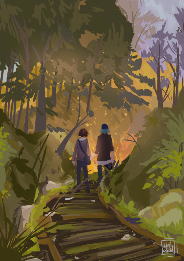 Artstation obstacles