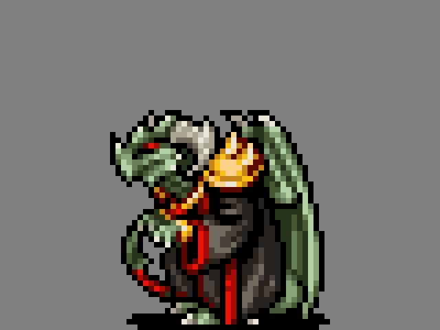 Land of Legends Evil animation test