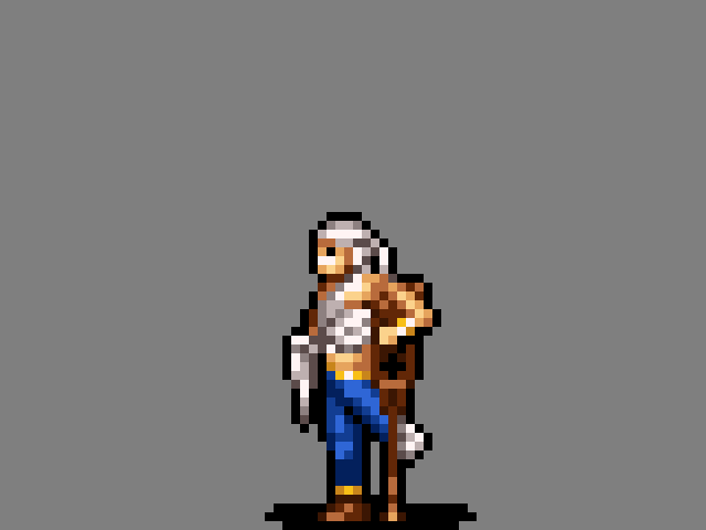 Land of Legends Leper animation test