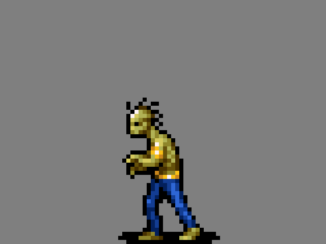 Land of Legends Zombie animation test