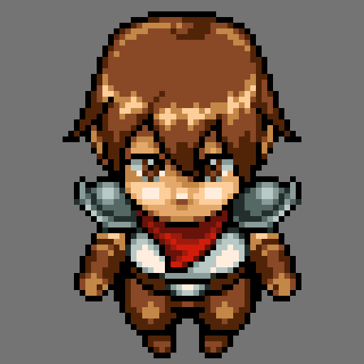 Creatures&amp;Castles hero animation test