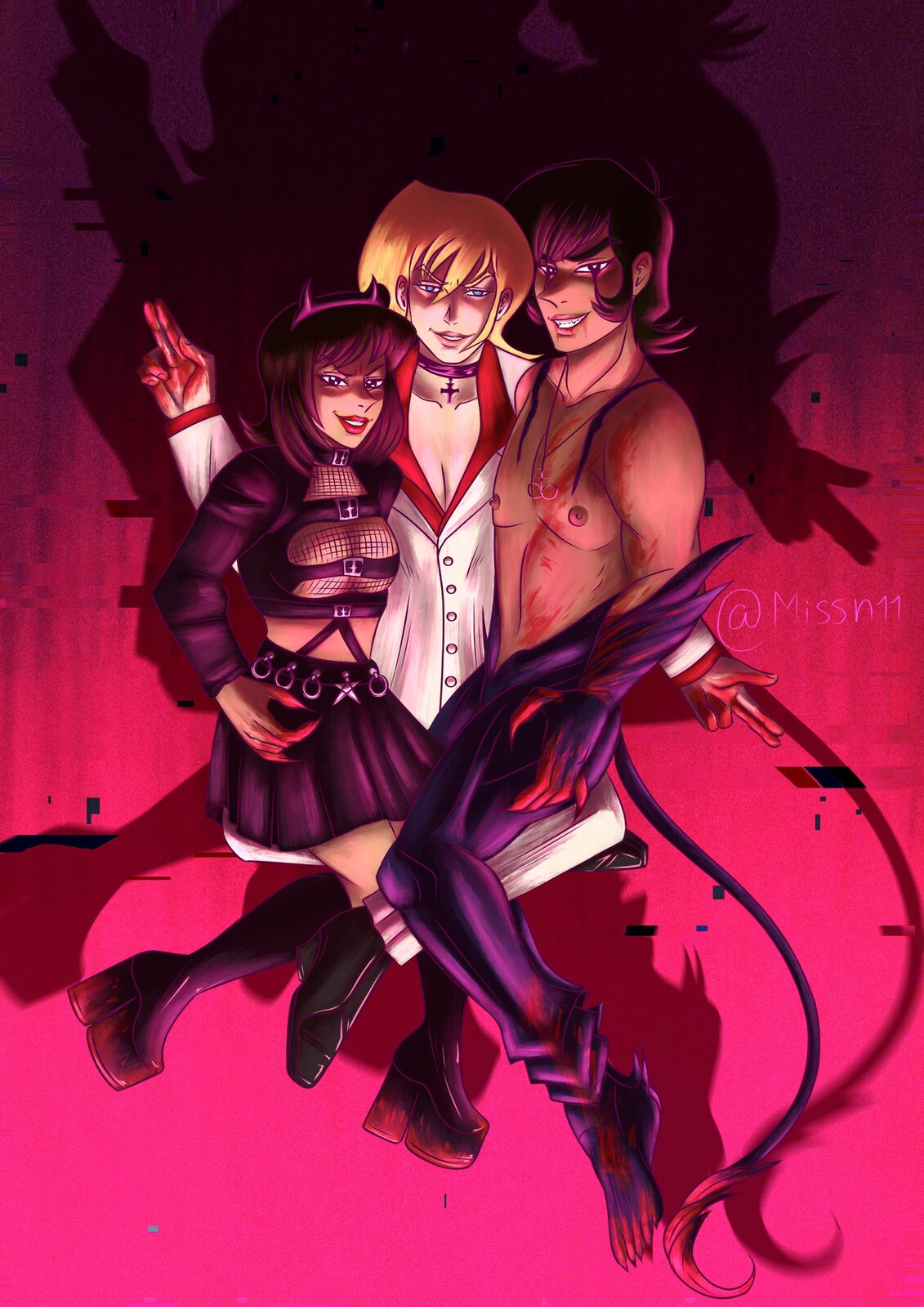 The Devil's Lovers Relish Their Fall From Grace