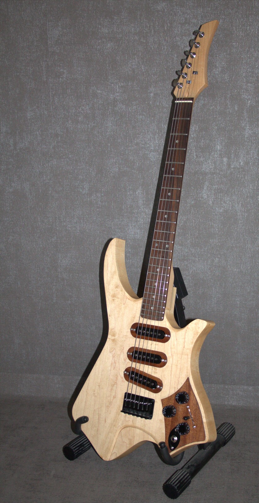 Gitaar gereed 