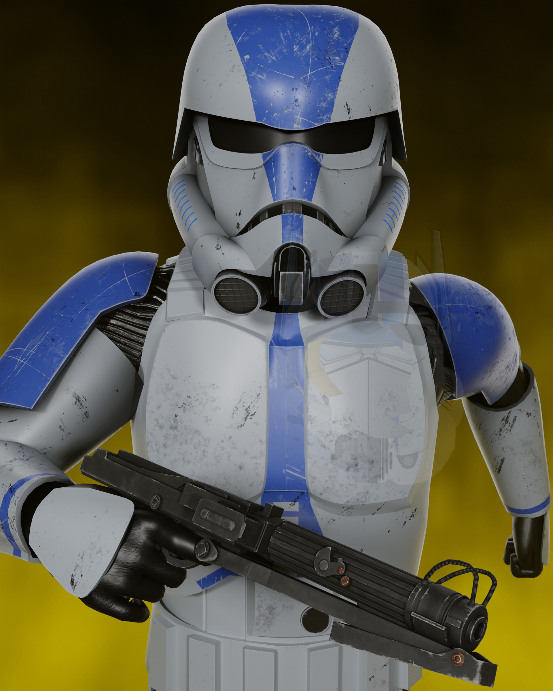 CommanderPrime - TK Trooper's with Clone Wars Battalion Markings