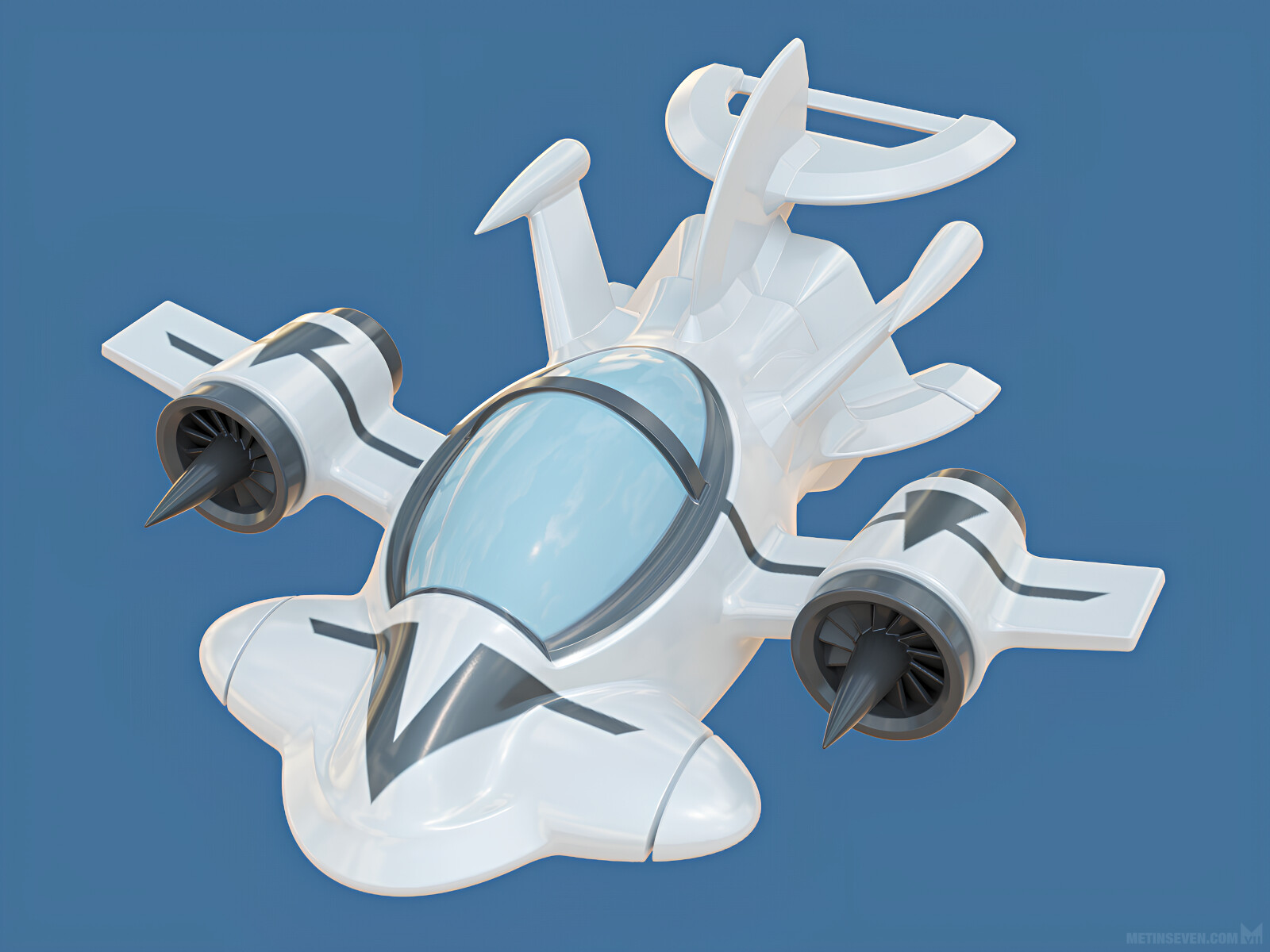 Sci-fi aircraft / spacecraft / submarine concept