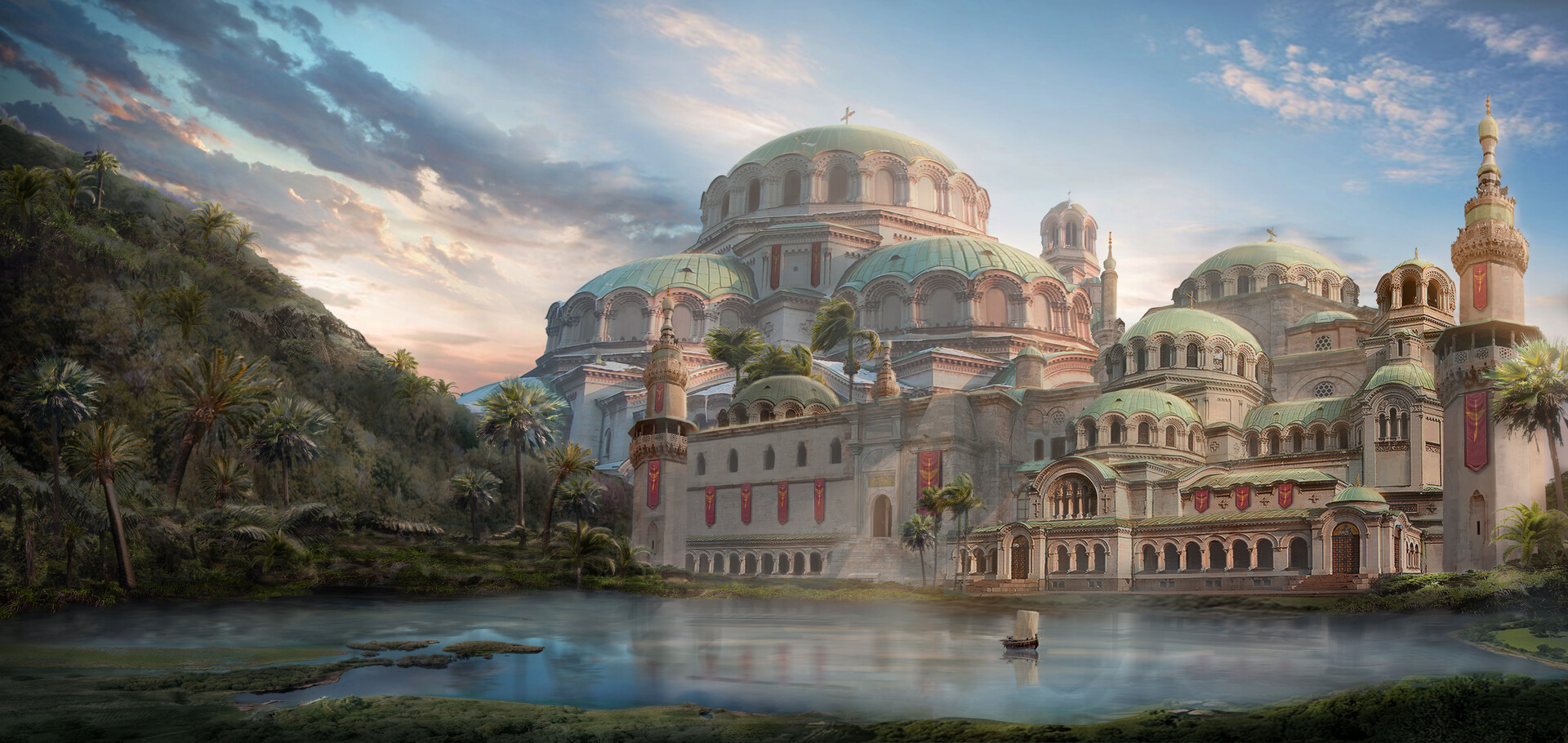 ArtStation The Grand Palace