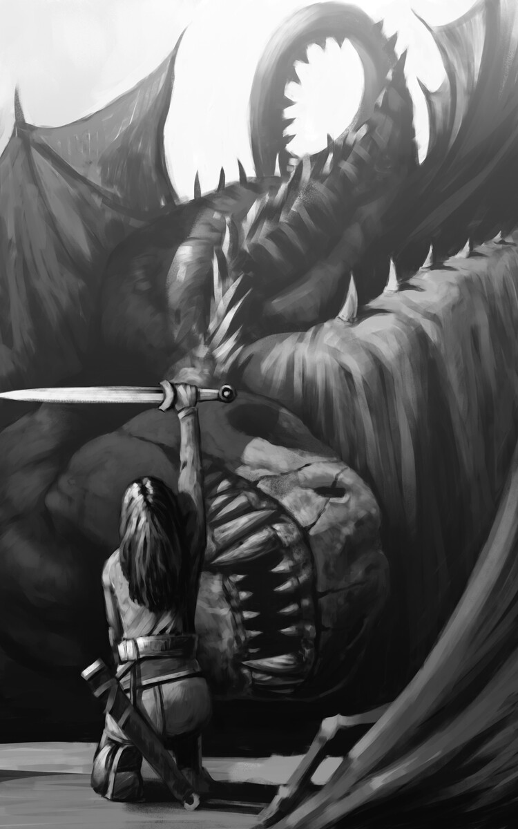For A Sword of Bronze and Ashes by Anna Smith Spark