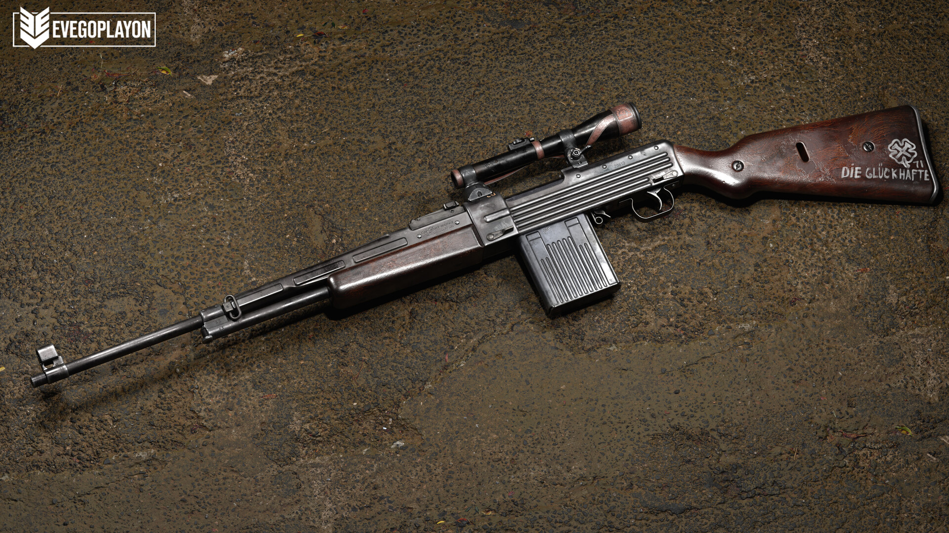 Gustloff-Werke Prototypes/7.92mm Kurz Rheinmetall Volkssturmgewehr ...