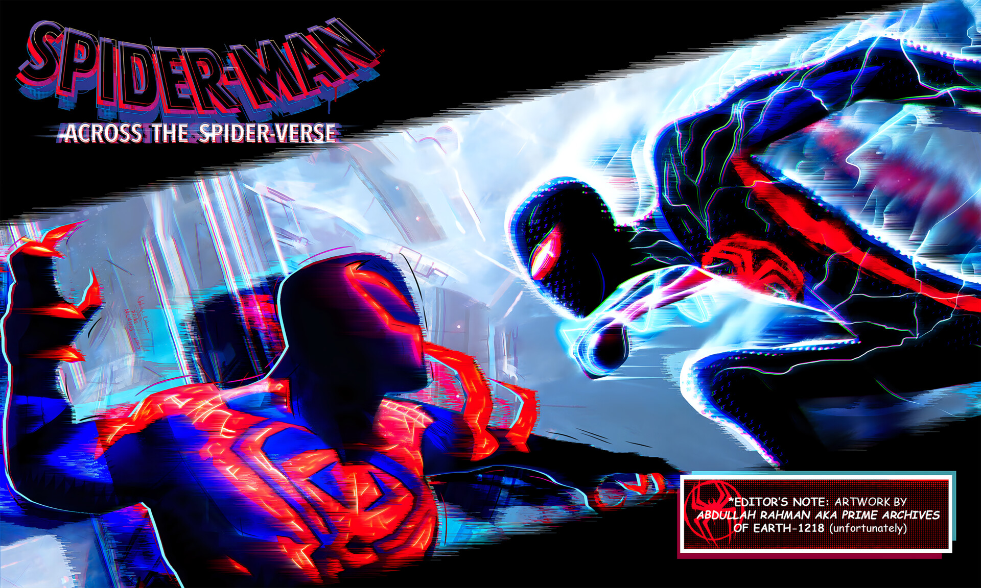 Prime archives spider man across the spider verse miles vs miguel 