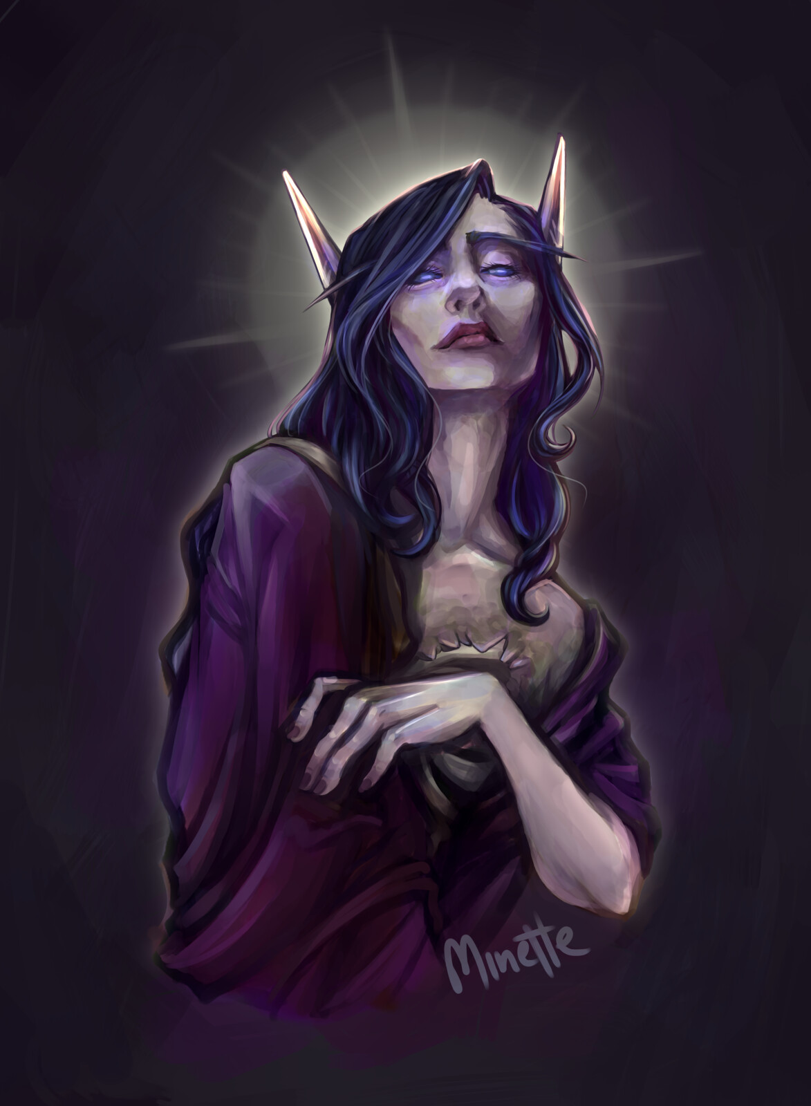 Morynia Brightwillow, Our Hallowed Lady