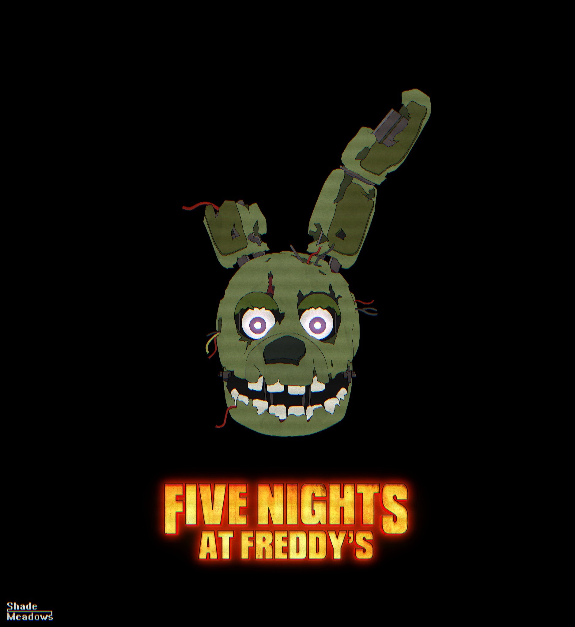 ArtStation - Five Nights at Freddy's Movie