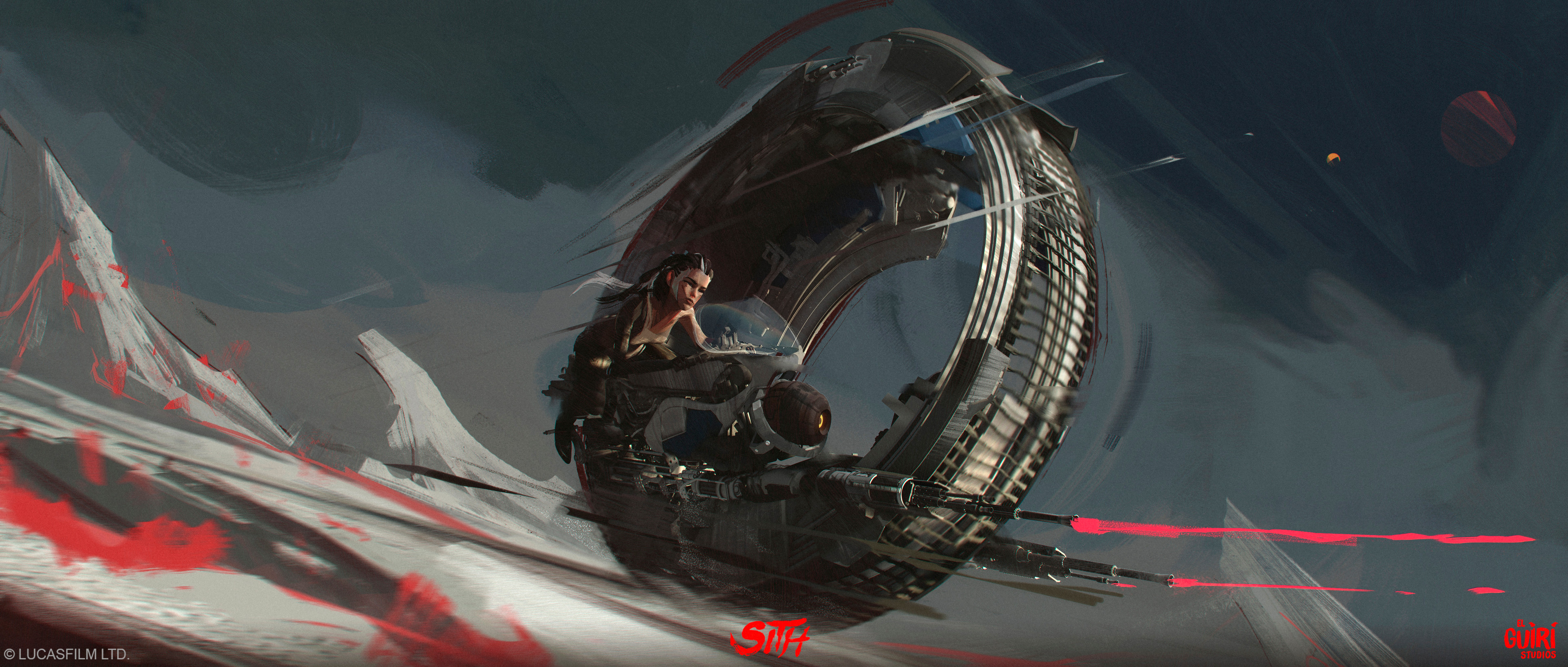 ArtStation - Star Wars Visions 2. ''Sith'' Design Work